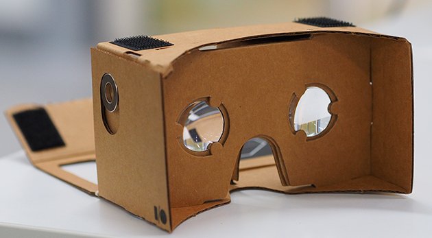 Bislang haben sich Googles VR-Ambitionen mehr oder weniger auf die Papp-Brille Cardboard beschränkt.