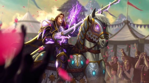 Hearthstone-Jousting