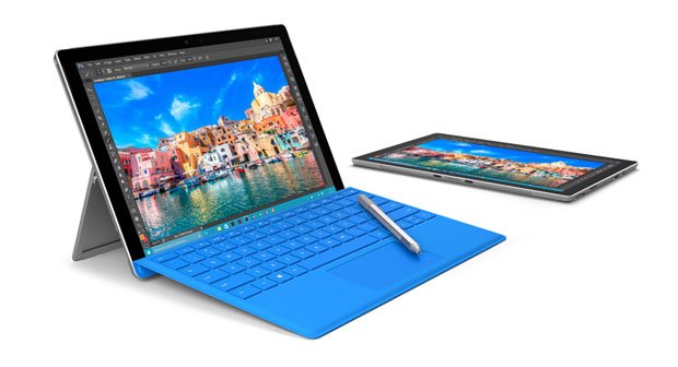surface pro 4 microsoft