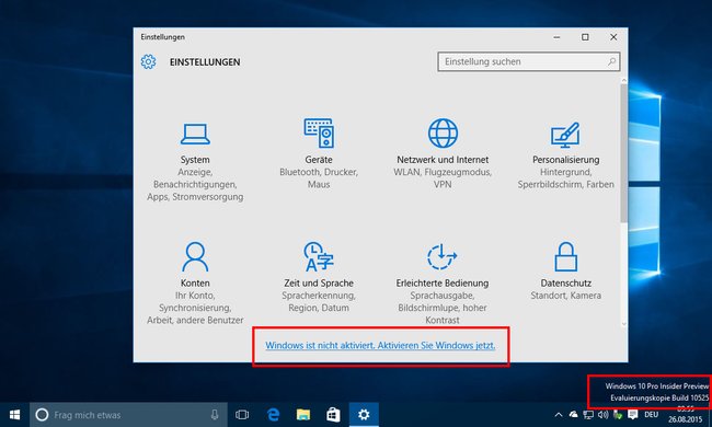 Die Windows 10 Insider Previews lassen sich nicht mehr kostenlos aktivieren und nutzen.