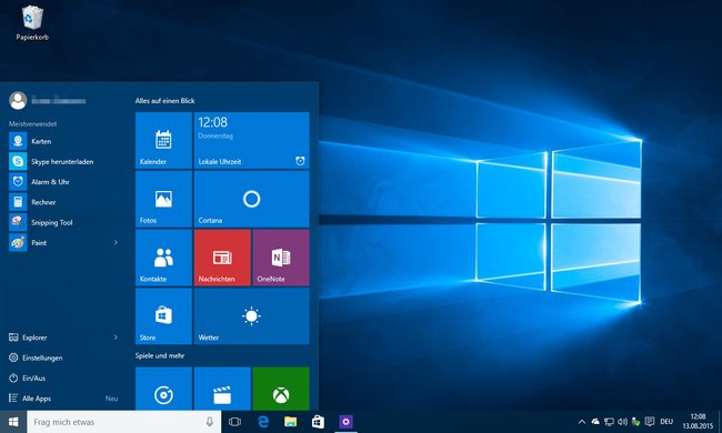 Windows 10 lässt sich weiterhin kostenlos installieren. (Bildquelle: GIGA)