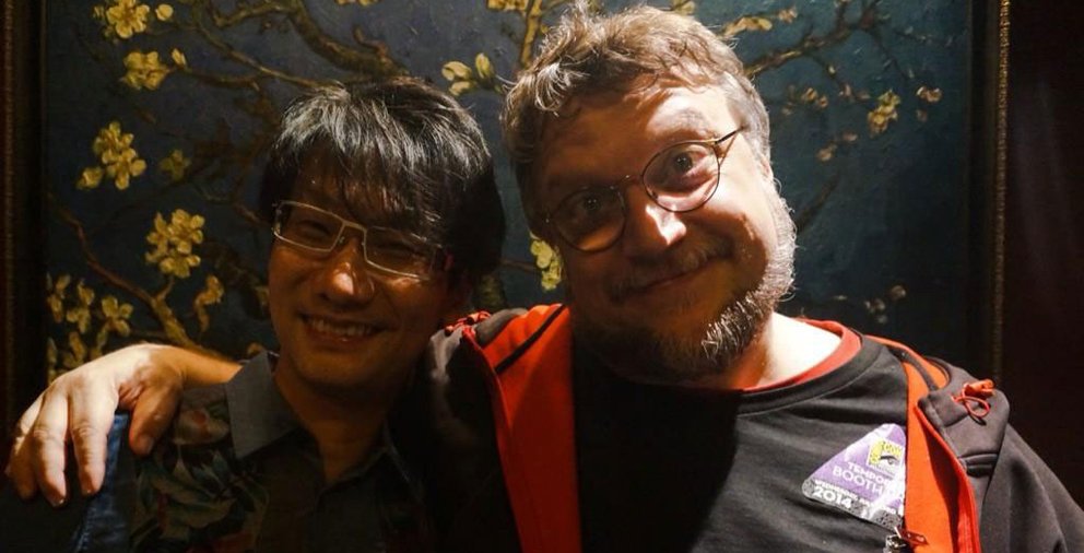 Kojima-and-Del-Toro-Comic-Con-2014