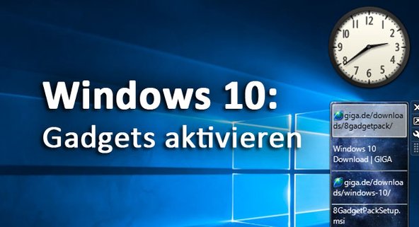 Windows Vista Minianwendungen Aktivieren