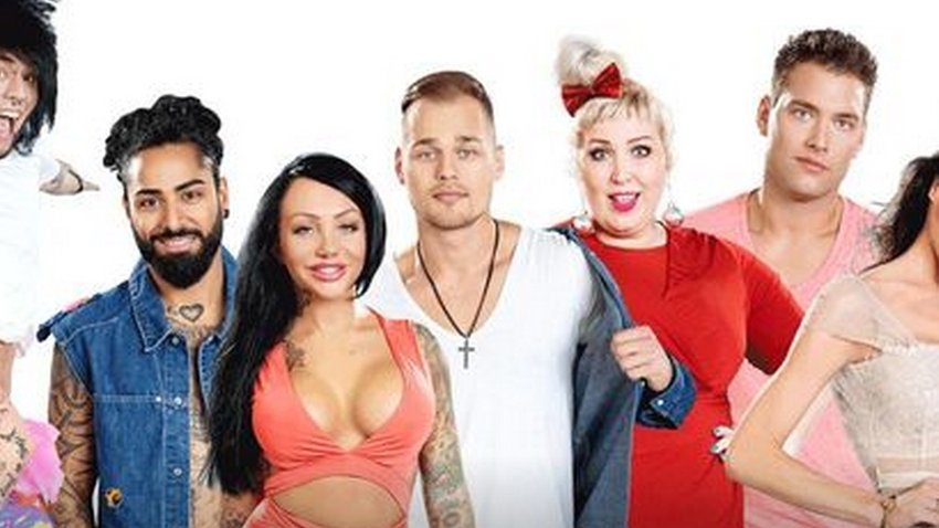 Alle bewohner des Big Brother Hauses 2015