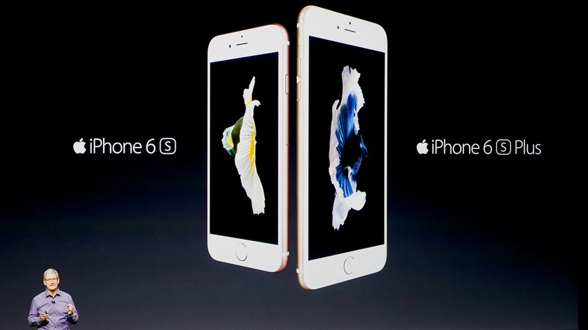 iPhone 6s und iPhone 6s Plus. Foto: giga.de