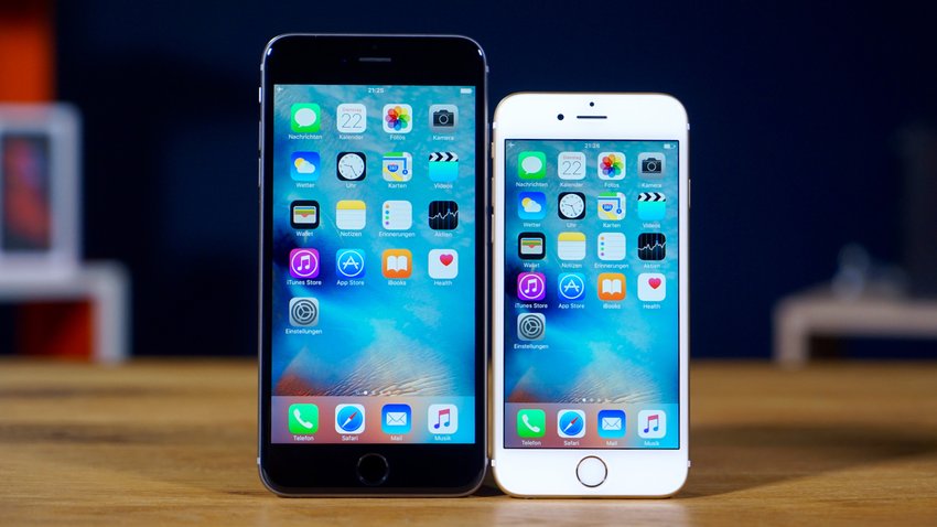 iPhone 6s Plus – iPhone 6s