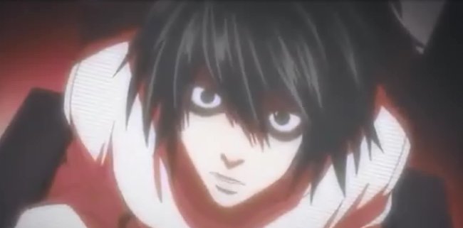 L sieht durch die überwachungskamera dass watari gerade stirbt L sieht durch die überwachungskamera dass watari gerade stirbt