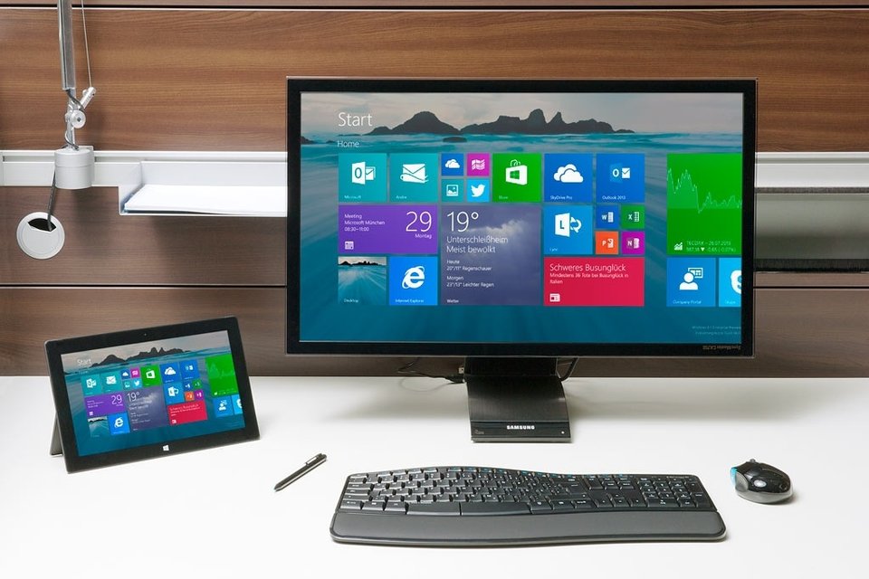 8 GB Arbeitsspeicher sind heutzutage Standard in modernen PCs.