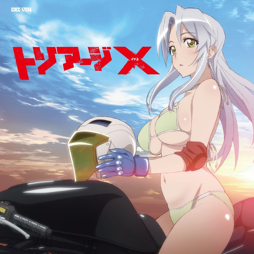Triage X Anime adaption des mangas wegen dem der zeichner keine fortsetzung zu highschool of the dead gemacht hat