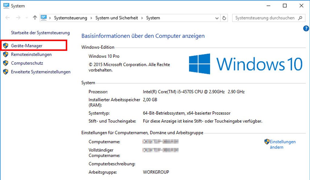 Windows: Geräte-Manager öffnen – So Geht's