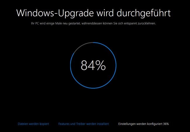 Um die Installation von Windows 10 zu verhindern, hilft nur ein radikales Ausschalten.