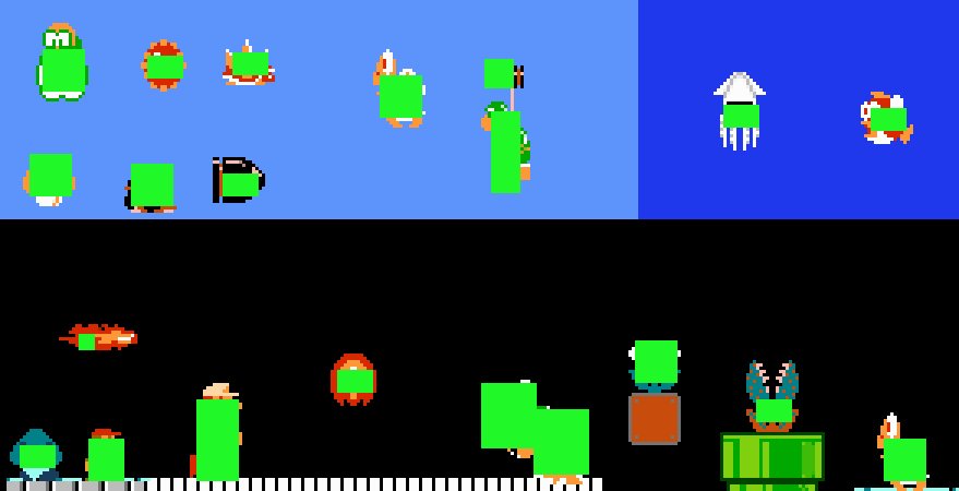 Das Wissen über die Hitboxen der Gegner ist immens wichtig beim Speedrun-Versuch. Bildquelle: speeddemosarchive.com