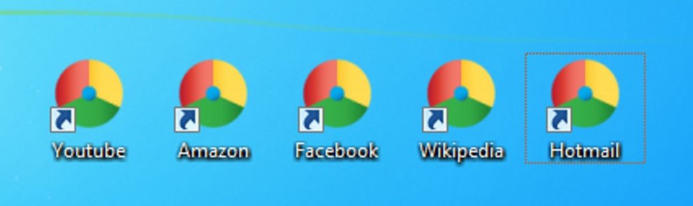 Icons des eFast Browsers