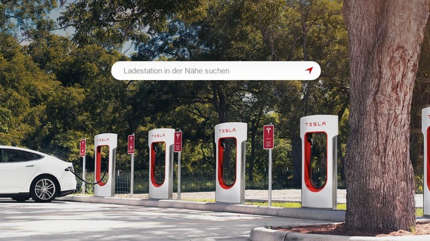 Supercharger von Tesla