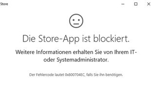 Windows 10: App Store deaktivieren und blockieren – Anleitung