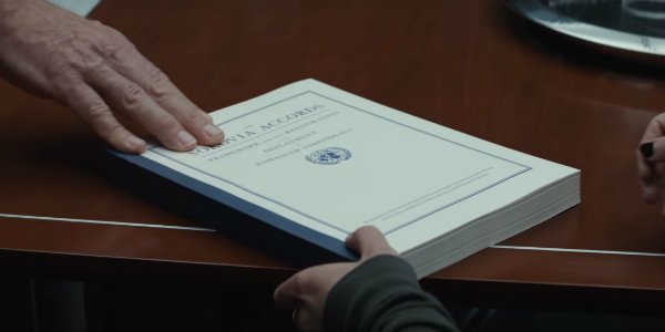 Die Sokovia Accords in Captain America Civil War