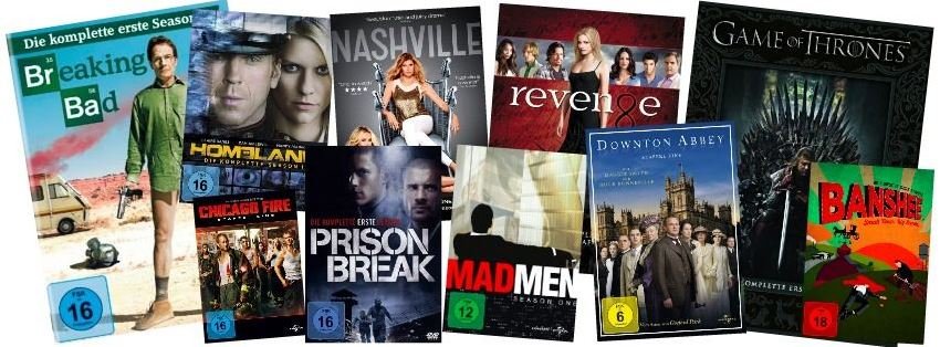 Serienempfehlungen Banner