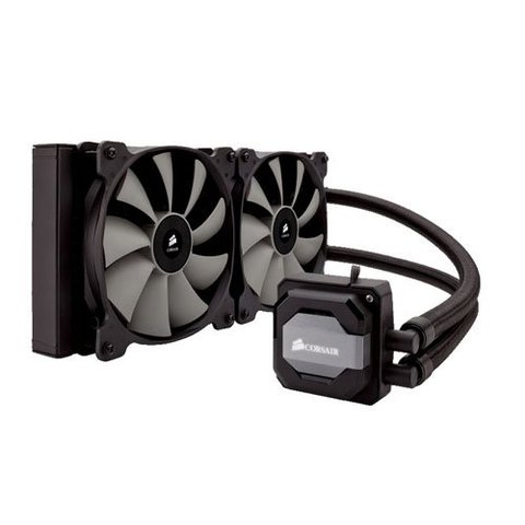 Nicht nur beim 5000-Euro-PC kann eine All-in-One-Wasserkühlung lohnen. Das Modell H110i GT von Corsair ermöglicht eine brachiale Kühlleistung bei geringer Lautstärke.