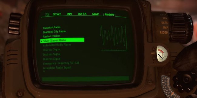 Mit der Fallout-4-Mod Fallout Custom Radio stellt ihr eine eigene Playlist im Radio zusammen