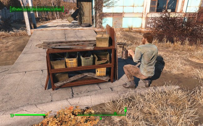 Um die Plünderstation in Fallout 4 nutzen zu können, müsst ihr einen Siedler zuweisen (Bildquelle: Screenshot GIGA).