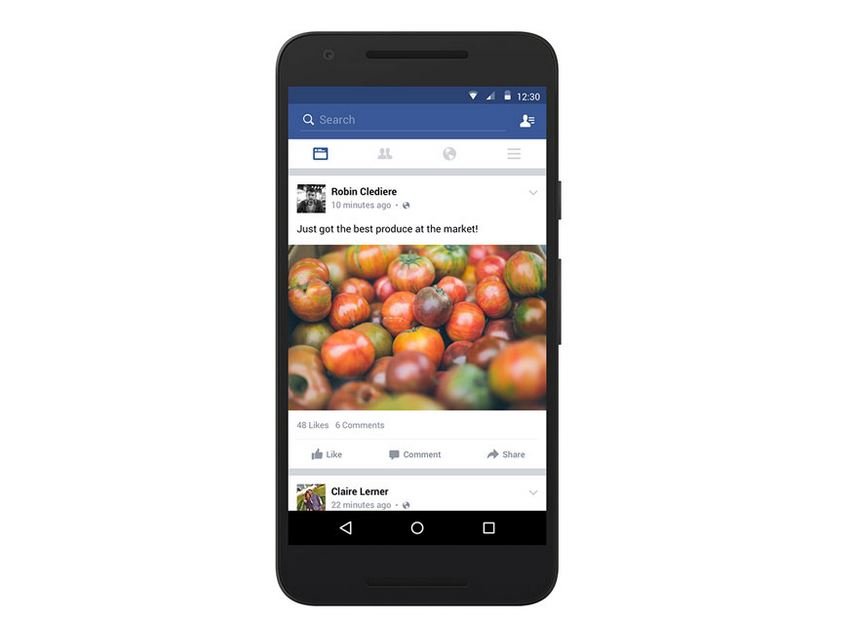 Facebook Newsfeed