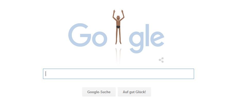 Google Doodle B.K.S. Iyengar