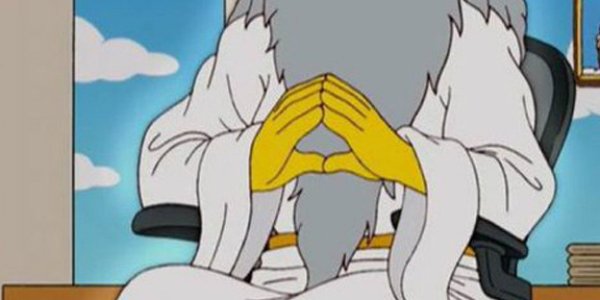 Gott bei den Simpsons