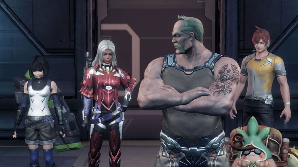 Xenoblade Chronicles X Klassen