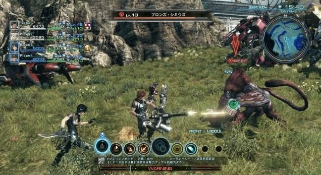 Xenoblade Chronicles X Kämpfe