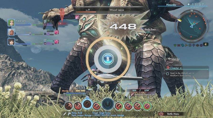 Xenoblade Chronicles X Potential