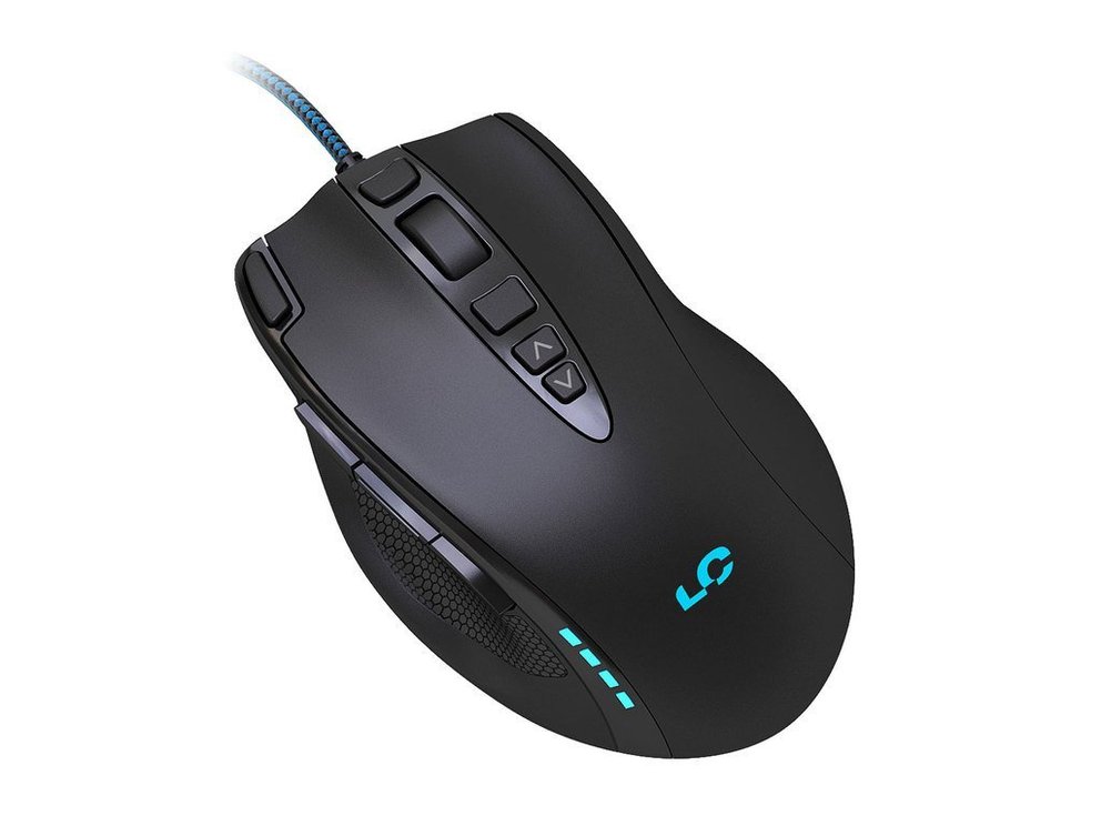 Mit knapp 45 Euro recht preiswert und mit 4,7 Sternen bei Amazon sehr hoch bewertet: die Gaming-Maus LM20 von Lioncast.