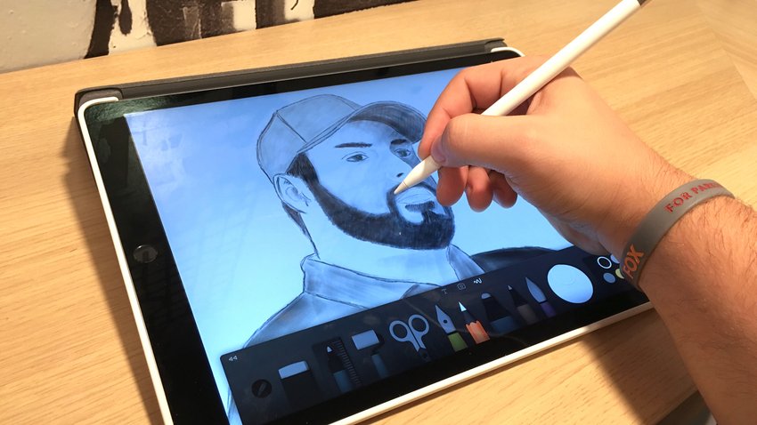 iPad Pro mit Apple Pencil