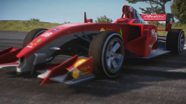 So sieht das Formel 1-Auto in Just Cause 3 aus