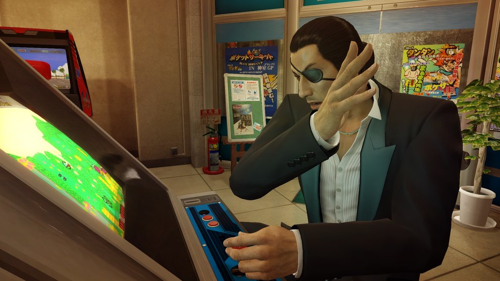 Yakuza Zero: Kazumas Langzeitrivale und Freund Goro Majima ist ebenfalls wieder dabei und kann sogar selbst gesteuert werden.