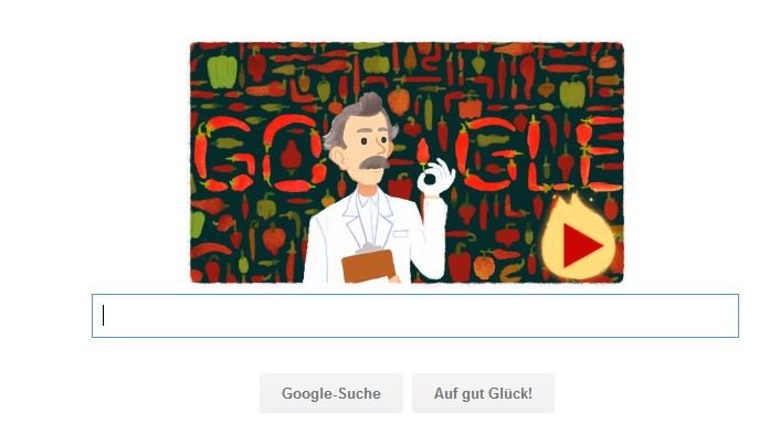 Doodle Wilbur Scoville Screenshot