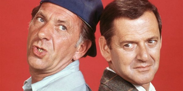 Jack Klugman und Tony Randall in der Serie "Männerwirtschaft"