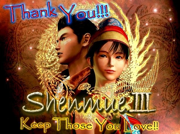Shenmue 3 Kickstarter