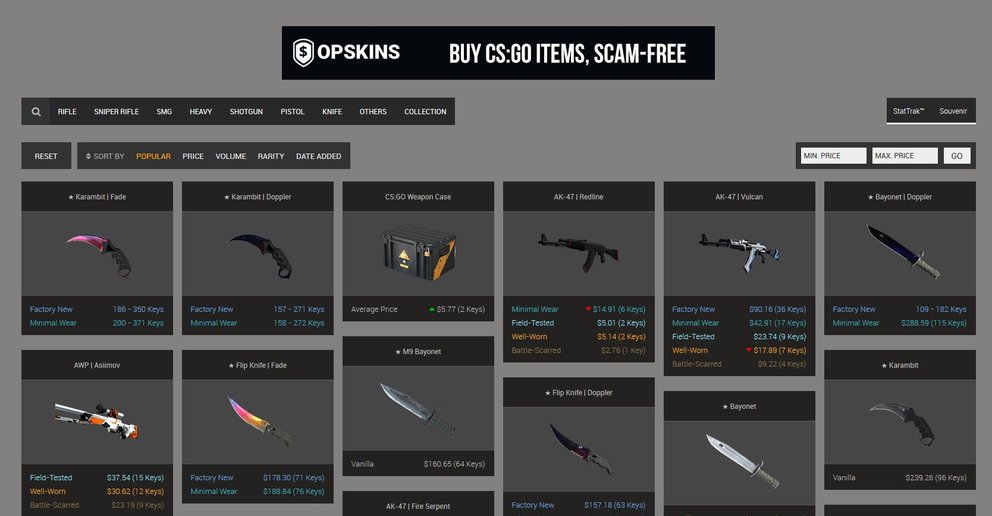 Steamanalyst Screenshot