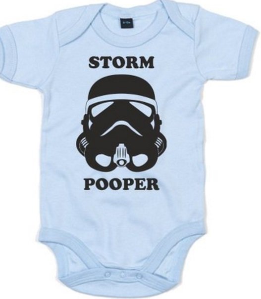 Babyanzug star wars storm pooper