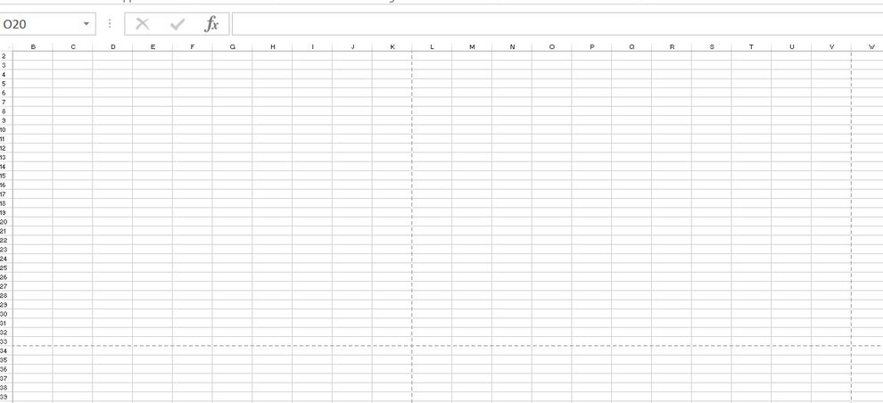 excel-querformat