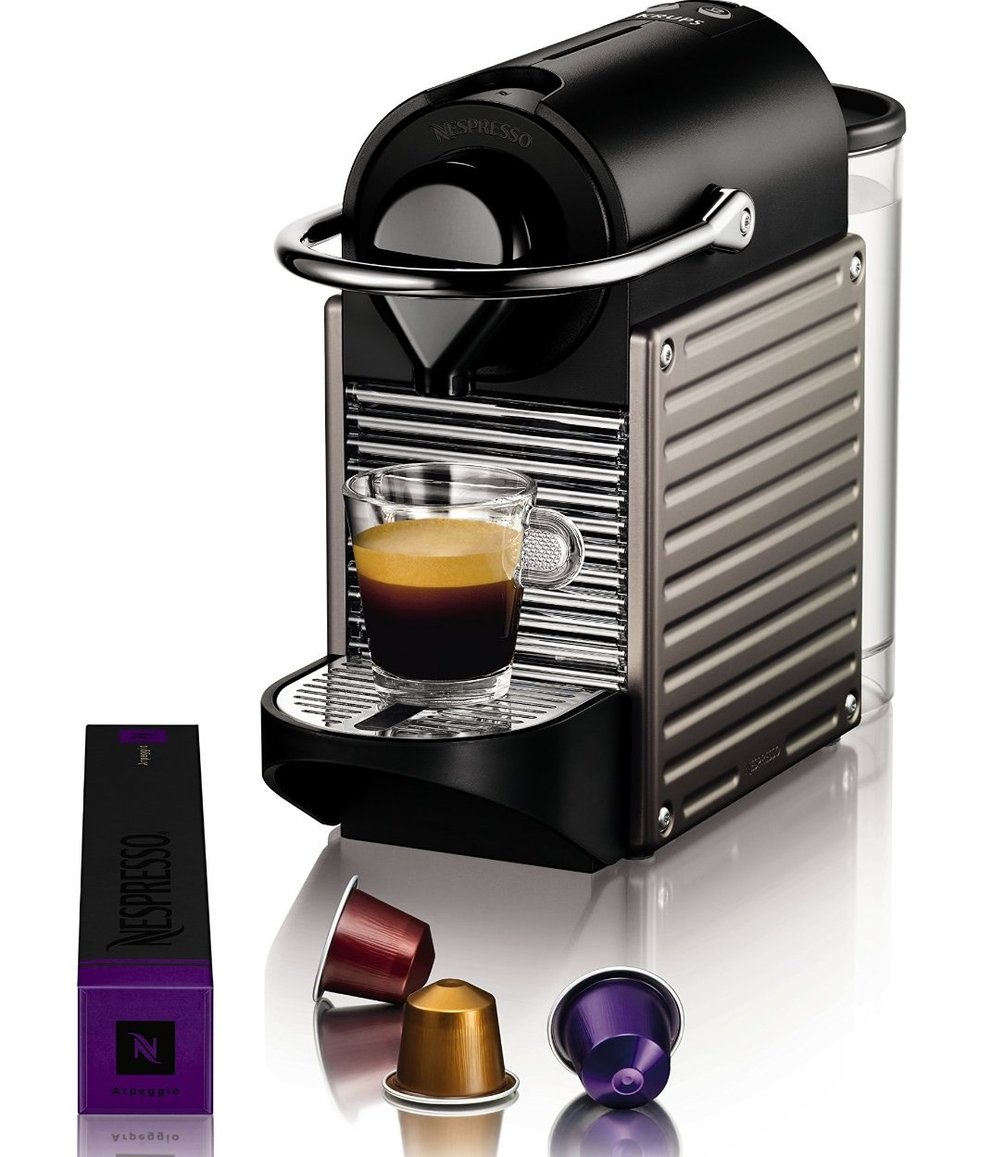 Nespresso Maschine Neuestes Modell  Machine zenius coffee nespresso 3D  