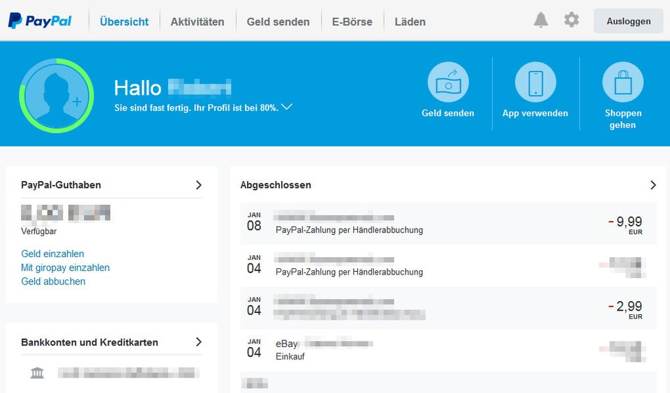 Wenn die Meldung auf der offiziellen Paypal-Seite nicht angezeigt wird, ist sie nicht echt und ein Fake.