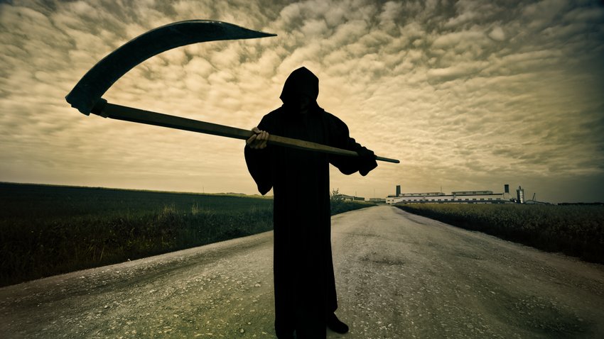 wer hat angst vorm schwarzen mann die herkunft ist ungeklärt könnte sich auch um den tod handeln
