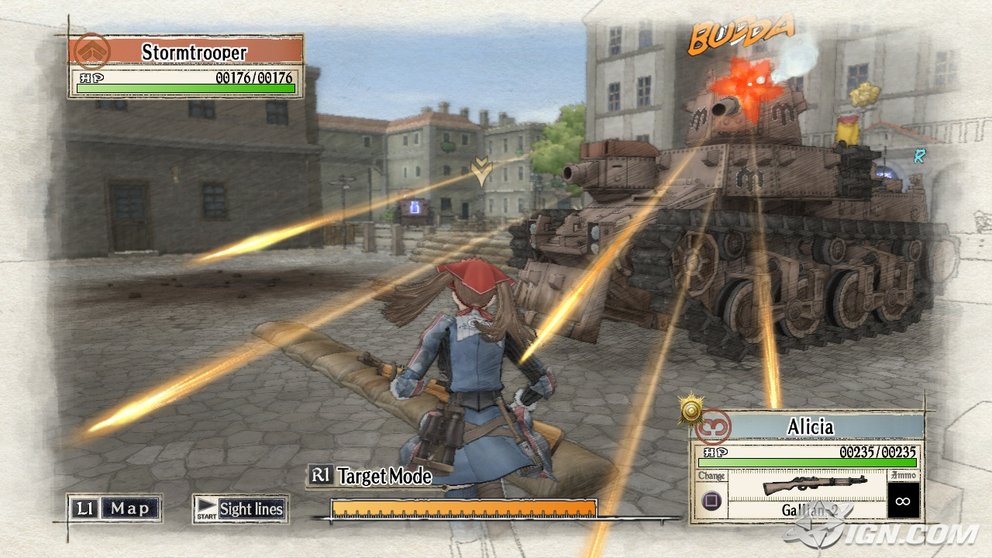 Valkyria Chronicles Remastered: Das Kampfsystem ist sehr komplex und ermöglicht unterschiedliche Taktiken.