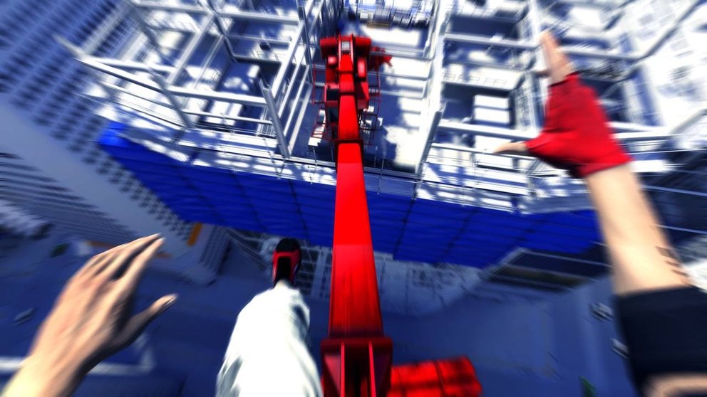 Mirror's edge
