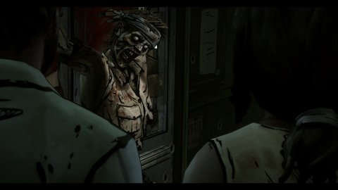 Wie für The Walking Dead typisch, gibt es wieder zahlreiche Schockmomente, die euch einen Kloß im Hals hinterlassen.