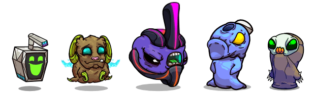 crashlands characters