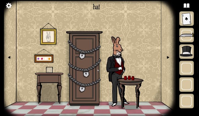 Mr. Rabbit ist als Zauberkünstler bekannt.