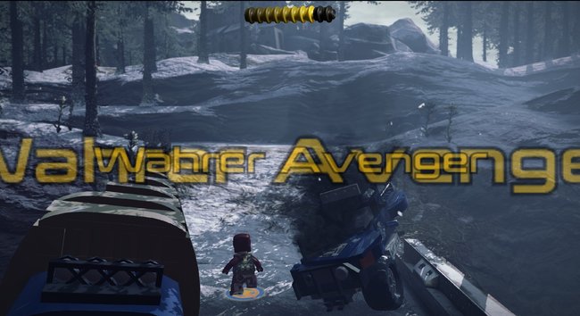 Habt ihr den Status "Wahrer Avenger" in LEGO Marvel Avengers erreicht, erscheint der Schriftzug auf dem Bildschirm
