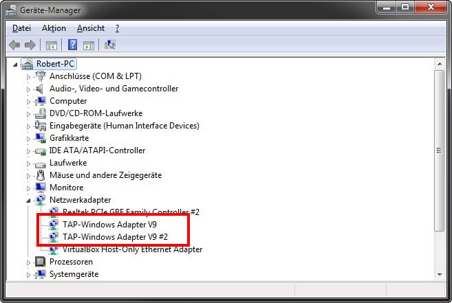 Windows Vista Netzwerkadapter Treiber